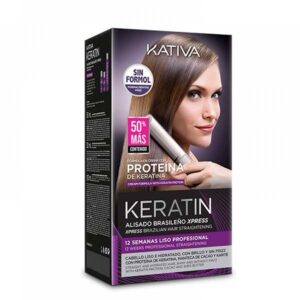 Kativa Xpress Brazilian Straightening Kit