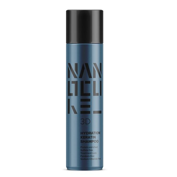 Keratin Nanocure® 3D Hydration Shampoo Sulfate-free 500ml Keratin Nanocure® 3D Hydration Shampoo Sulfate-free 500ml