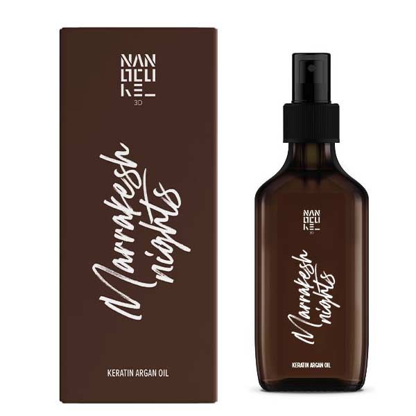 Keratin Nanocure® Marrakesh Nights Argan Oil 100ml Keratin Nanocure® Marrakesh Nights Argan Oil 100ml