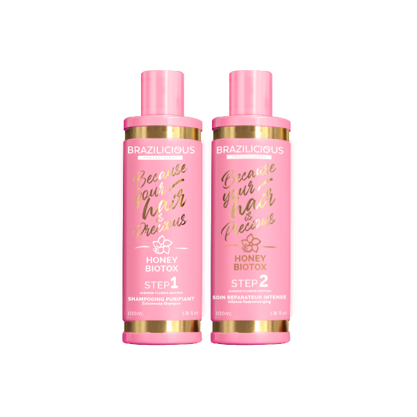 minikit honey biotox 100ml step 1 and 2