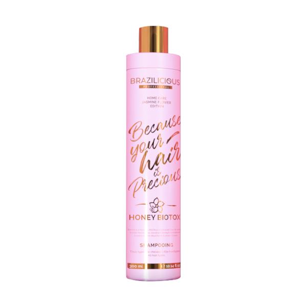 shampoing honey biotox home care