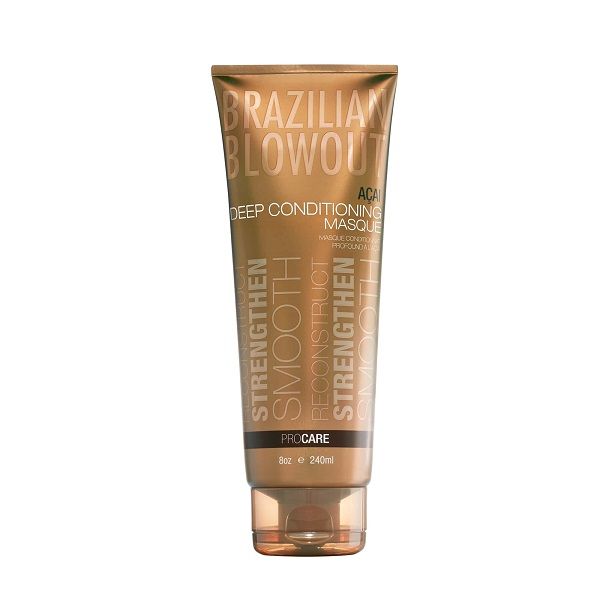 Brazilizan Blowout Acai Deep Conditioning Masque 240ml Brazilizan Blowout Acai Deep Conditioning Masque 240ml